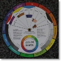 Color wheel, 80ra