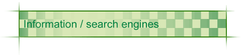 Information / search engines